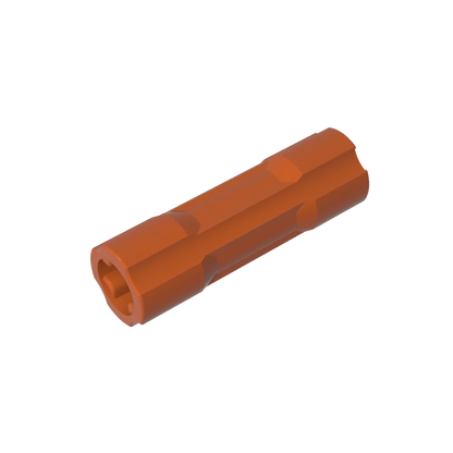 Gobricks GDS-1145 Technical Axle Connector 3L | Building Block Part Compatible with Lego 26287