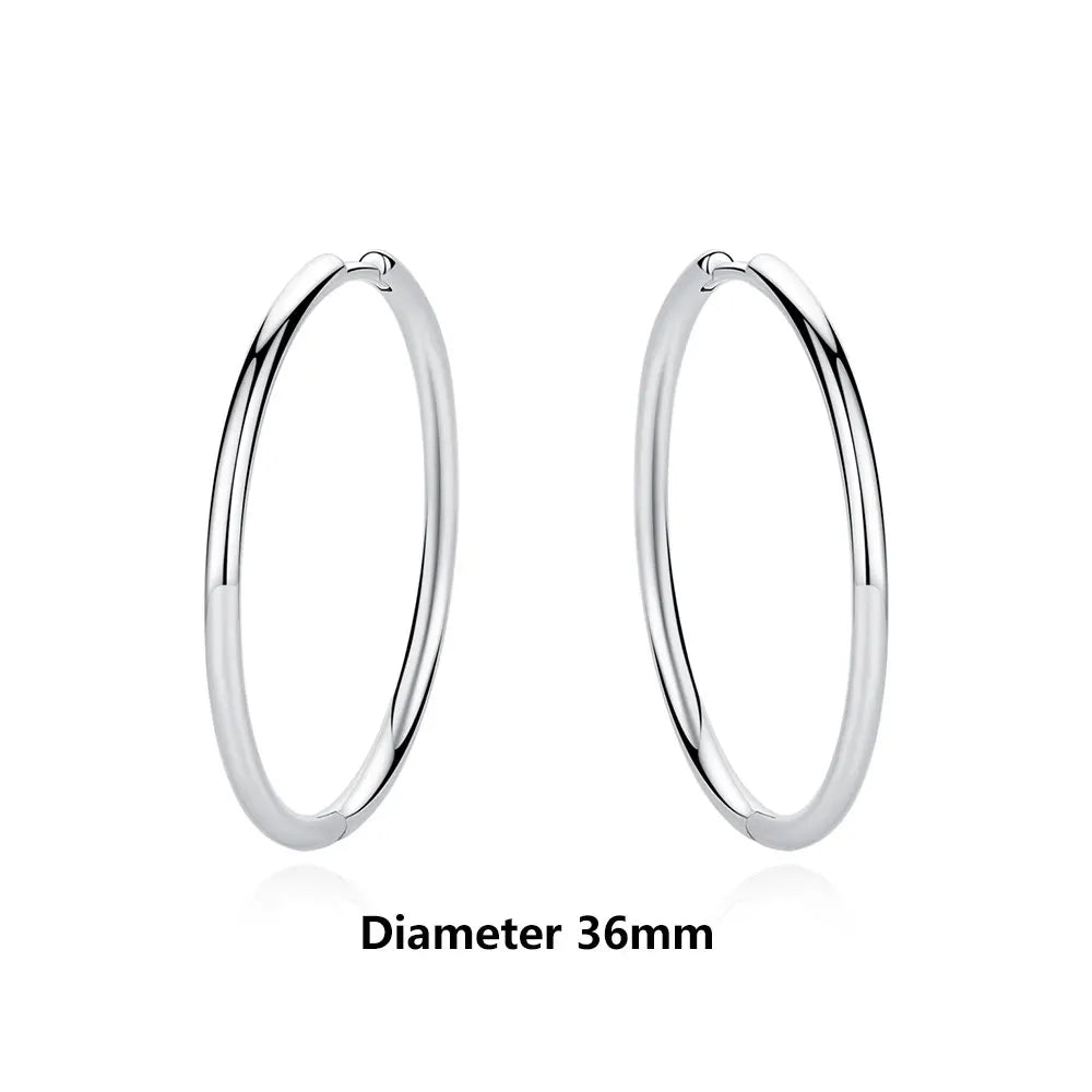 925 Sterling Silver Earrings | Women's Trendy Stud and Hoop Jewelry with Cubic Zirconia