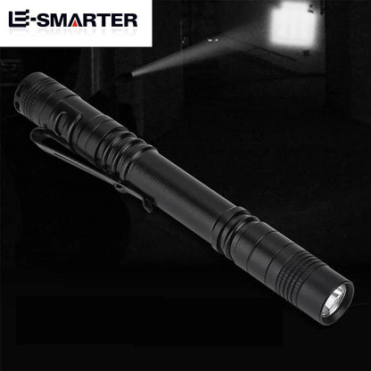 ESMARTER Mini Pen Flashlight | LED Pocket Torch for Work, Camping, and Emergencies
