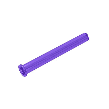 Gobricks GDS-908 Plate 2 x 4 Technical, Axle 5 with Stop | Building Block for MOC and DIY