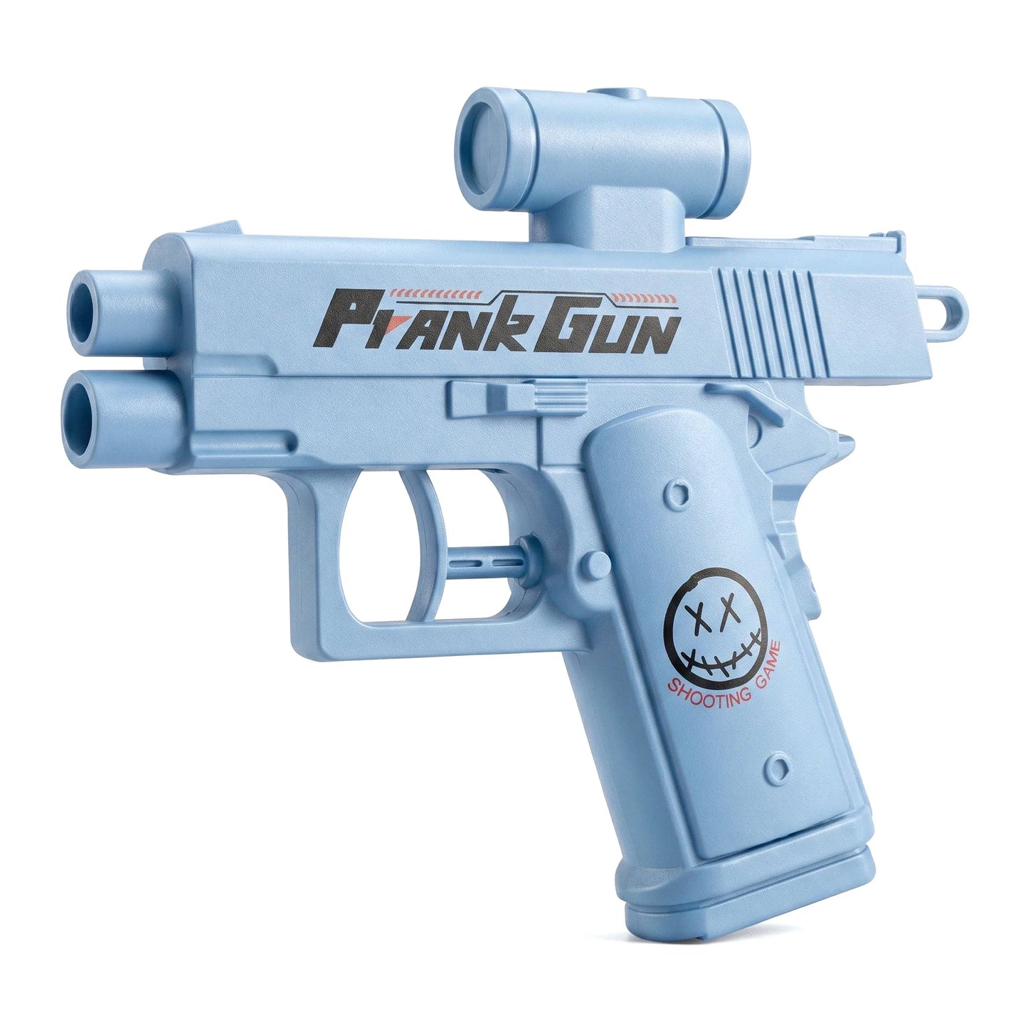 2-Way Reverse Splash Water Gun | Double Directional Prank Toy