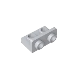 Gobricks GDS-643 Bracket 1 x 2 - 1 x 2 Inverted | Compatible Building Block for Lego 99780