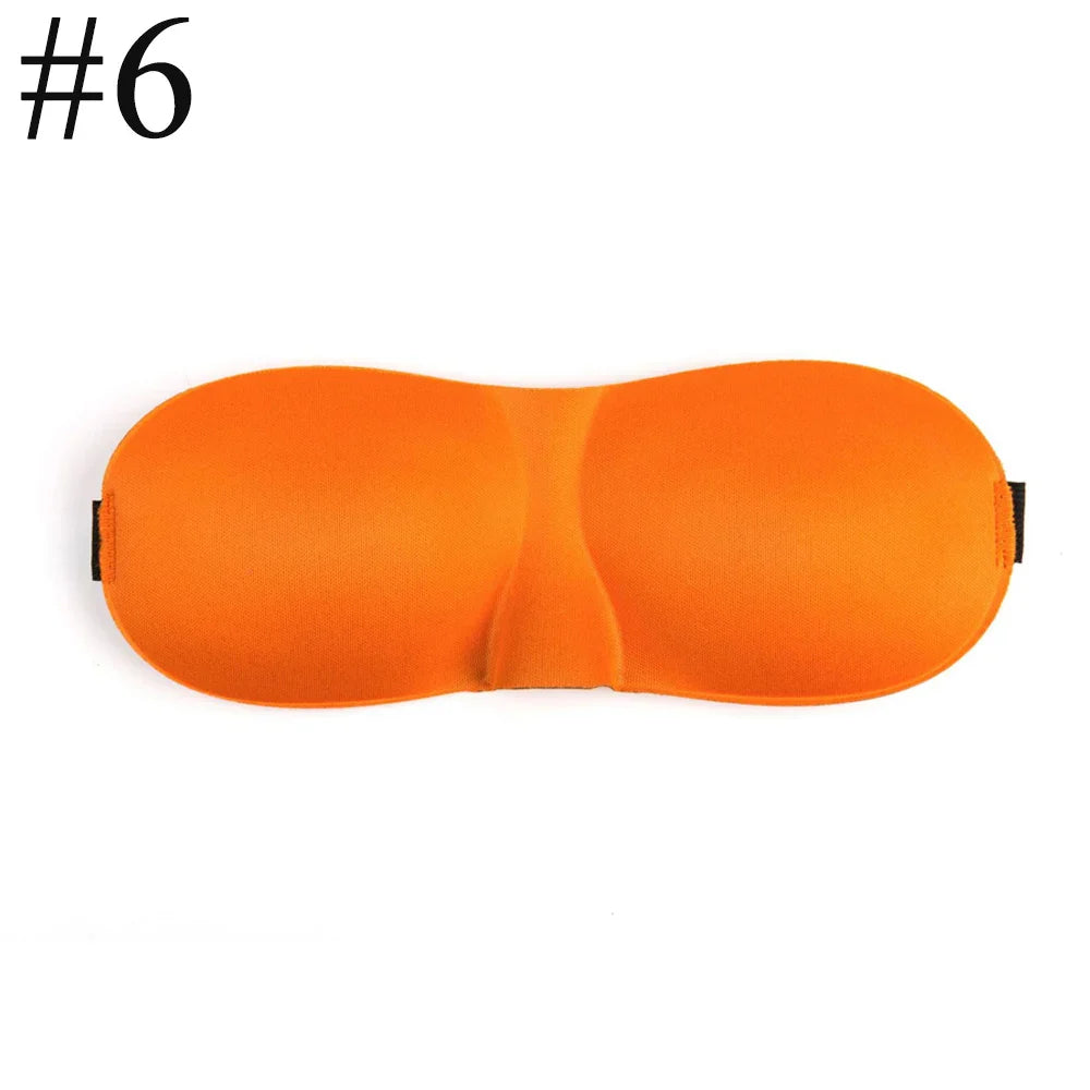 Tcare 3D Contoured Sleep Eye Mask | Light Blocking Blindfold for Men and Women