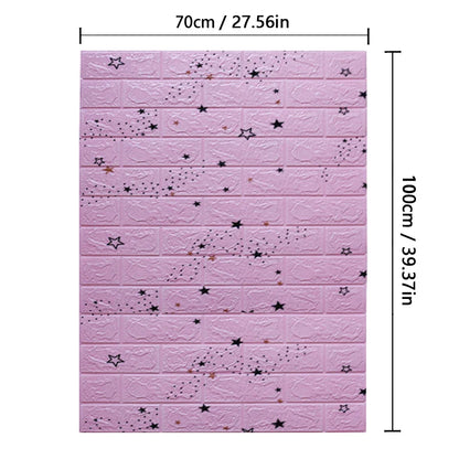 70cmx1/2/3/5/10m Kitchen PVC Decoration Bedroom Living Room Waterproof Wall Stickers for Children's Room Wallpaper Sticker Home