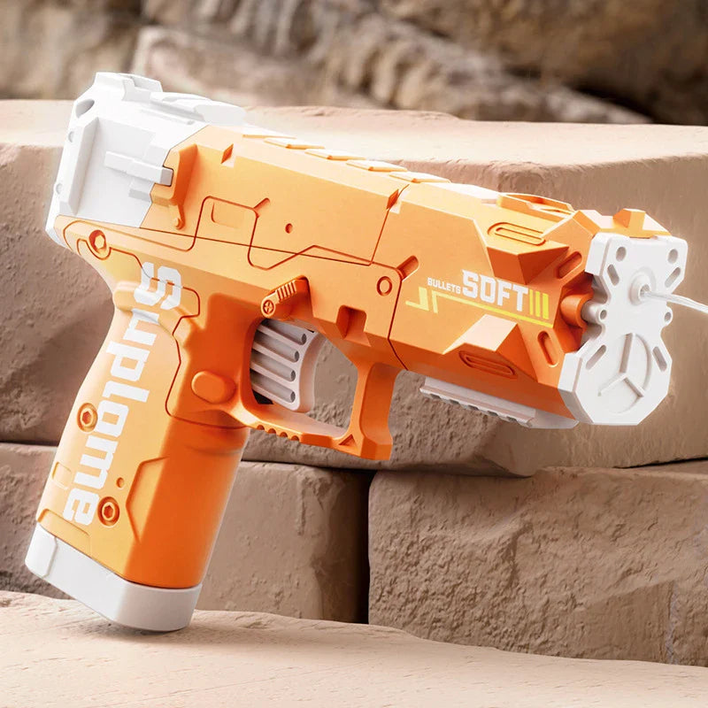 Manual Water Gun Ice Blast | Summer Pool Battle Toy for Kids