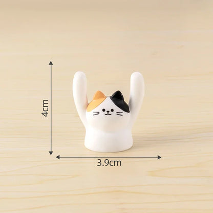 Cute Cartoon Animal Design Message Holder Clip Photo Stand Card Inspiring Desk Decoration Accessories Crafts Small Ornament