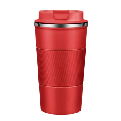 12.85/17.25oz Stainless Steel Thermos Insulated Cup Double-layer Leak-Proof Travel Mug For Sports Outdoor Portable Vacuum Bottle