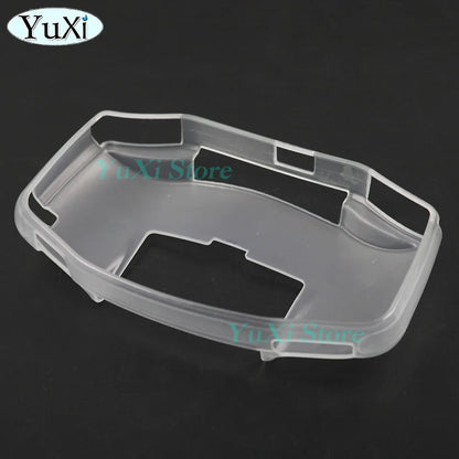 Clear Soft TPU Case for Gameboy Advance | Protective Cover with Screen Films