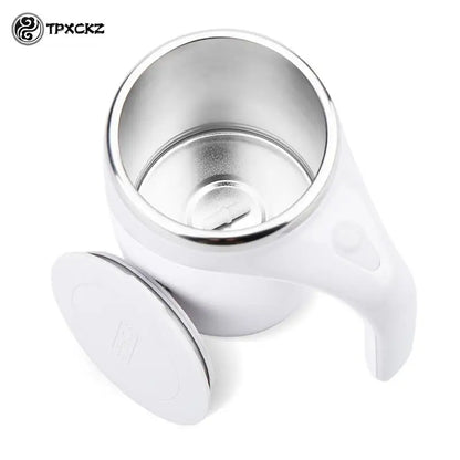 Self Stirring Magnetic Mug Stirrer | Automatic Mixing Coffee Cup Accessory