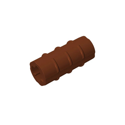 Gobricks Cross Axle Extension M 3 Ribs | Compatible Technical Building Block Connector