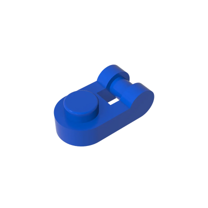 Gobricks GDS-1290 Plate Special 1 x 1 Rounded with Handle | Compatible Building Block for DIY