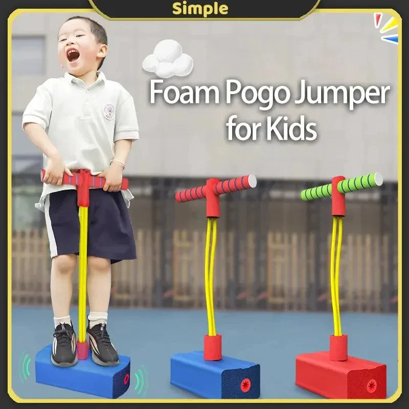 Foam Pogo Jumper for Kids | Outdoor Fun Toy