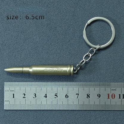 Mini Keychain Pendant 98k Alloy Gun Model | PUBG Battlefield Gift for Men