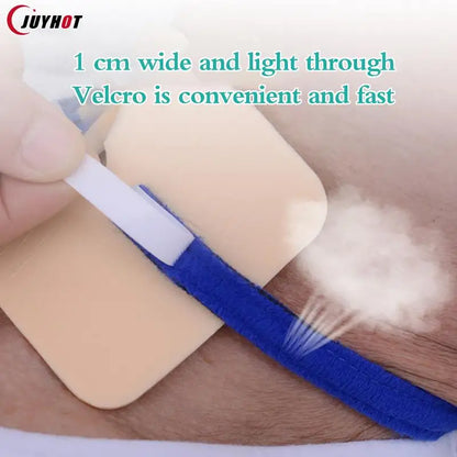 Tracheostomy Tube Holder | Ultra-Soft Fixation Strap with Sponge Neck Support