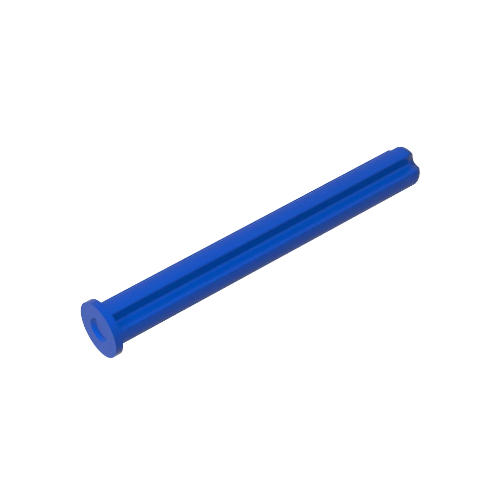 Gobricks GDS-908 Plate 2 x 4 Technical, Axle 5 with Stop | Building Block for MOC and DIY