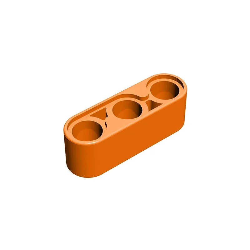 Gobricks GDS-663 Technical Liftarm Thick 1 x 3 | Compatible Building Block for DIY Creations