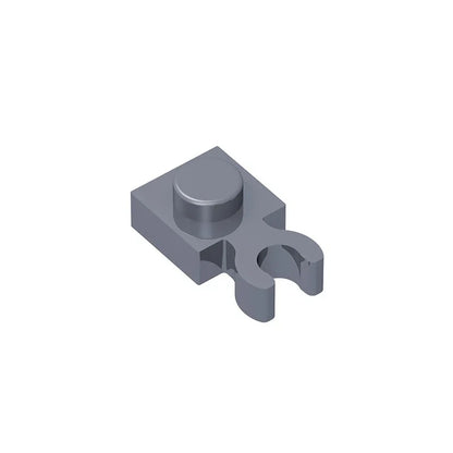 Gobrick GDS-814 PLATE 1X1 W. HOLDER | Building Block for DIY Creations