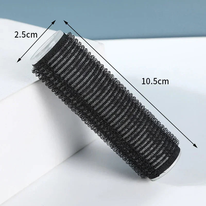 Self-Adhesive Hair Rollers for Curls | Heatless Lazy Hair Curling Tool