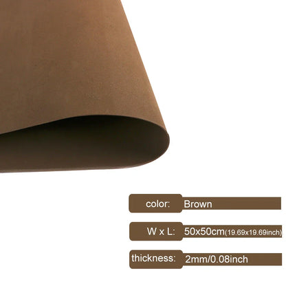 Colorful EVA Foam Sheets 2mm | 50x50cm Craft Foam Paper for DIY Projects