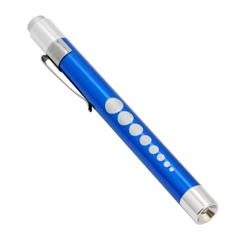 Mini Medical Pen Light | Portable LED Flashlight for Doctor and Nurse Diagnosis