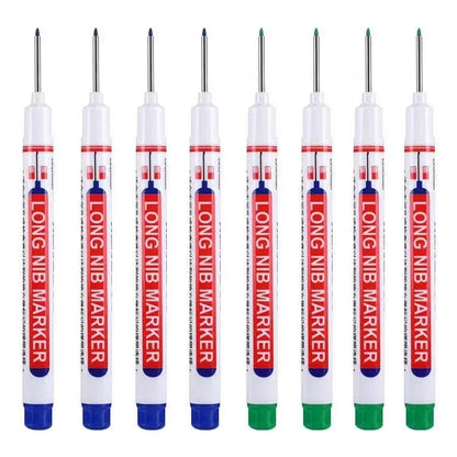 20mm Long Nib Markers for Deep Hole Marking | BSIDE Multi-Purpose Pen Set