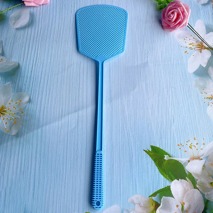 Large Fly Swatter with Extended Handle | Durable Manual Mosquito Swatter