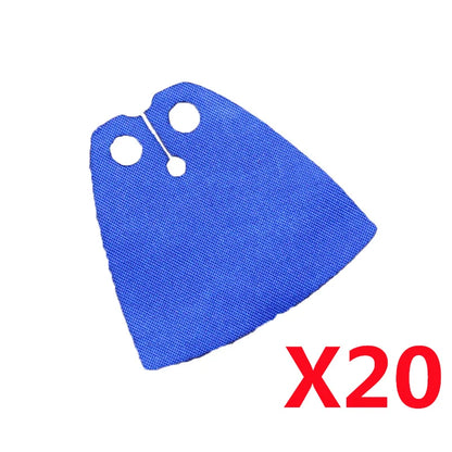 MOC Military Soldier Building Block Figure | Overcoat Officer with Shawl Capes and Battle Robe