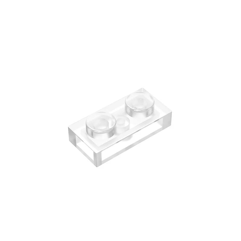 Gobricks Plate 1 x 2 Building Blocks 6225 Pieces | Compatible with Lego 3023
