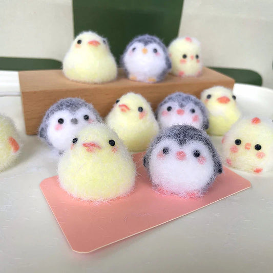 Cute Squeeze Stress Toy | Kawaii Silicone Pinch Toy Keychain