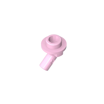 Gobricks GDS-2192 Bar, Angled with Stud on End | Compatible with Lego 65578 Technical Building Block
