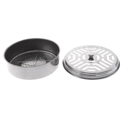 Mosquito Coil Holder | Mesh Stand Incense Burner for Camping and Garden