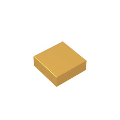 Gobricks GDS-613 Tile 1 x 1 | Compatible Building Block for DIY