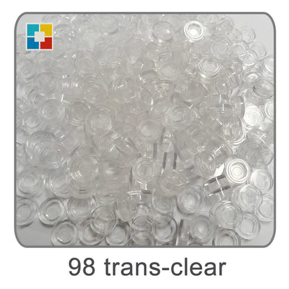 1000Pcs Tile 1x1 Round Building Blocks | 52 Color DIY Educational Creative Toy Set