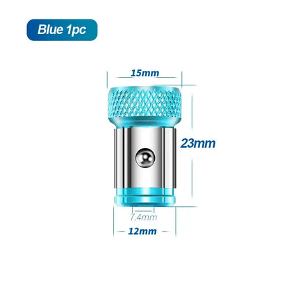 Magnetic Screw Ring | Powerful Bit Holder for 1/4 Inch Screwdrivers