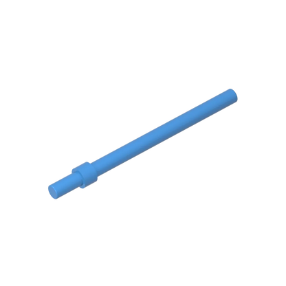 Gobricks GDS-905 Bar 6L with Stop Ring | Technical Building Block Piece Compatible with Lego 63965