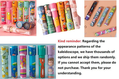 Kaleidoscope Toy for Kids | Classic Science Experiment and Educational Gift