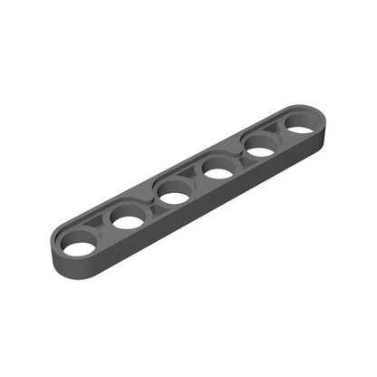 Gobricks GDS-694 Technical Liftarm Thin 1 x 6 | Compatible Building Block Piece