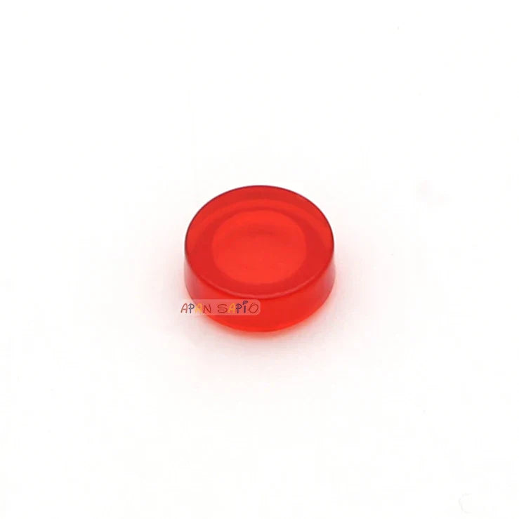100pcs 1x1 Round Building Blocks Bricks | 33 Color DIY Educational Toy Set