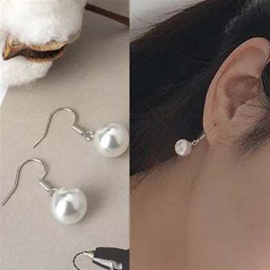 Korean Fashion Seven Star Zircon Earrings | Luxury Crystal Stars Stud Earrings