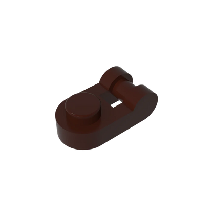 Gobricks GDS-1290 Plate Special 1 x 1 Rounded with Handle | Compatible Building Block for DIY