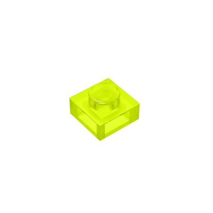 Gobricks GDS-501 Plate 1 x 1 | Compatible Building Blocks for DIY