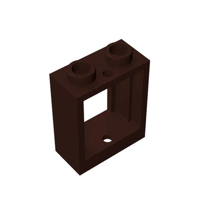 Gobricks GDS-783 Frame 1x2x2 Window | Compatible Building Block for DIY Projects