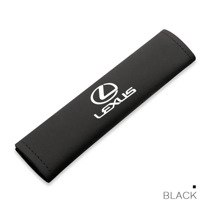 Car Pu Leather Seat Belt Shoulder Protection Set | Interior Accessories for Lexus