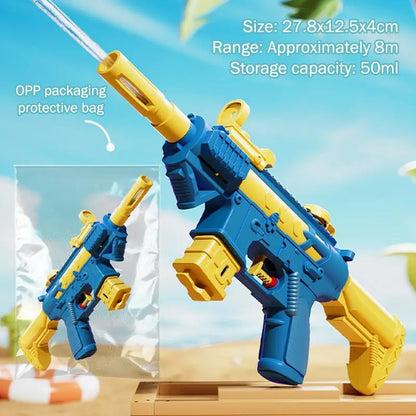 High Pressure Water Toy for Kids | Non-Electric Summer Beach Toy