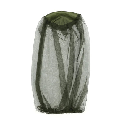 Fishing Mosquito Head Net | Bug Mesh Face Protector for Camping