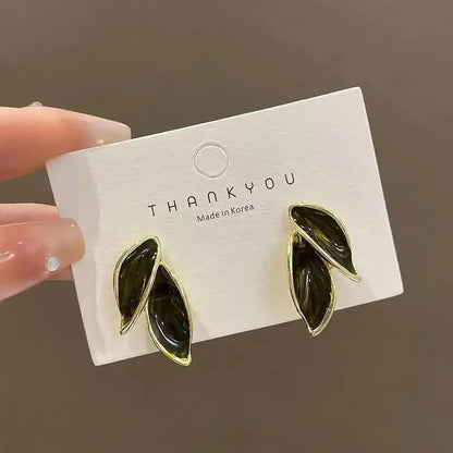 Korean Fashion Seven Star Zircon Earrings | Luxury Crystal Stars Stud Earrings