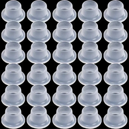 Faucet Leak-Proof Sealing Gasket Set | 10/30/50/100PCS Silicone Rubber Washers for Plumbing