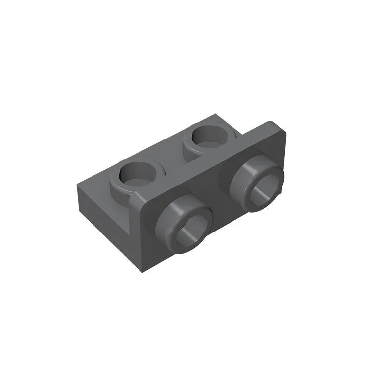 Gobricks GDS-643 Bracket 1 x 2 - 1 x 2 Inverted | Compatible Building Block for Lego 99780