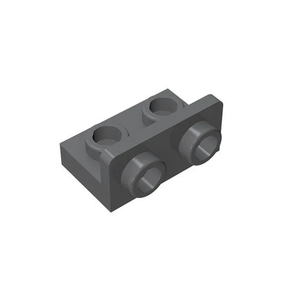 Gobricks GDS-643 Bracket 1 x 2 - 1 x 2 Inverted | Compatible Building Block for Lego 99780