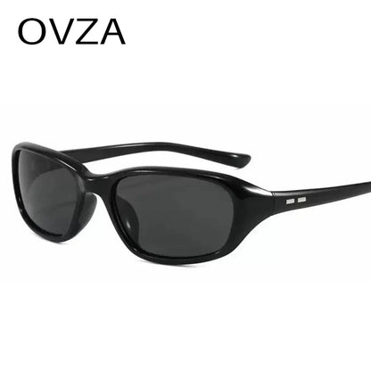 OVZA Rectangle Sunglasses for Women | UV400 Retro Fashion Shades